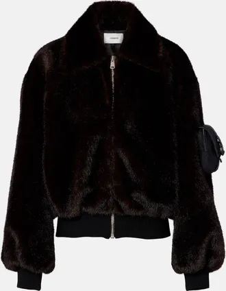 Coperni Cropped bomber jacket