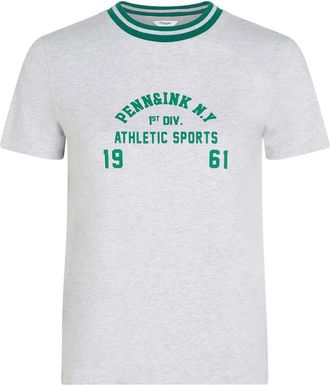 Penn & Ink Penn&Ink N.y, Dames, Tops, Grijs, Maat: XL