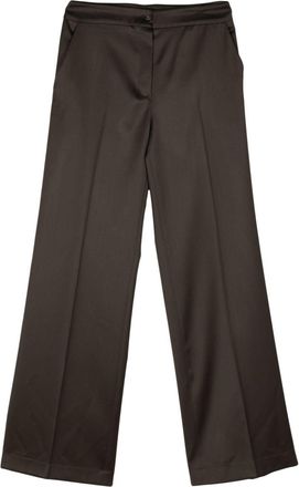 パンツ Gianluca Capannolo 'Valerie' Pants Gianluca Capannolo Red Valerie Straight Leg Pants for Women