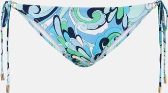 Melissa Odabash Braga de bikini Cancun estampada