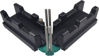 OEM Caja De Bisel Y Inglete Deslizante - Producto 2 En 1 Para Z&oacute;calos Precisos - &Aacute;ngulos De 85 A