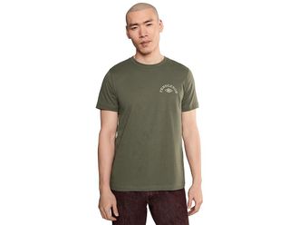 Pendleton American Western Graphic T-Shirts Mens T Shirt Olive/Ivory : 2XL, Cotton