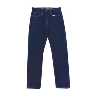 Superdry Heren, Jeans, Blauw, Maat: W30 Denim