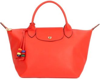 Longchamp Handbags, female, Orange, ONE SIZE, Handbag