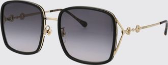 Gucci Occhiali da sole GG1016SK Horsebit Gucci in metallo ed acetato
