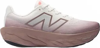 New Balance Womens Fresh Foam X 1080V14 Running Shoes In White/beige