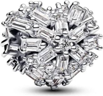 Pandora Ladies Sparkling Heart Charm