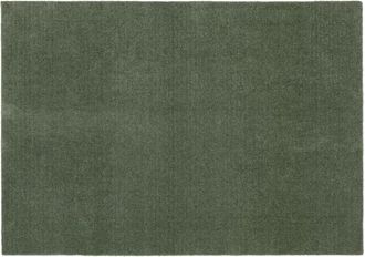 Tica Copenhagen Fussmatte, 90 x 130 cm, Unicolor dusty green