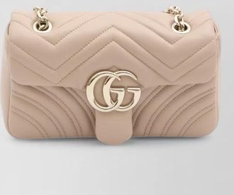 Gucci gg marmont small shoulder chain bag