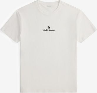 Polo Ralph Lauren Kurzarm-T-Shirt Classic Fit Script Logo