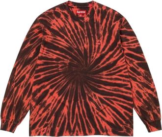 SUPREME SS26 Small Box L/S T-Shirt Tie Dye SUP-SS26-017-TIE-DYE