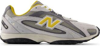 New Balance Unisex 204L en Gris/Amarillo, Talla 37.5