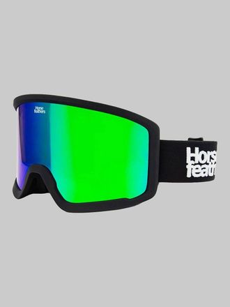 Horsefeathers Tarpe Black Goggle zwart