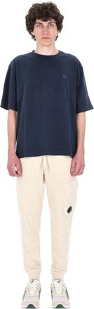 Maison Kitsun&eacute; Oversized Bold Fox Cotton T-Shirt