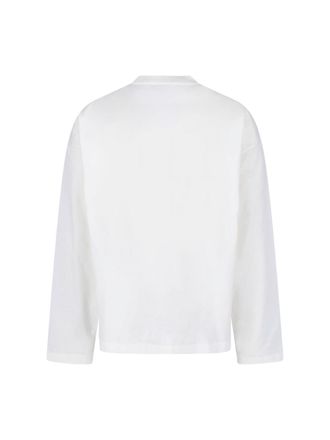 Jil Sander Mens T-Shirts And Polos White Cotton