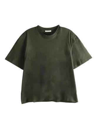 The Row relaxed-fit T-shirt - Green
