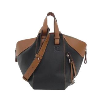 Loewe Pre-owned Shoulder Bag - Dames - Vintage Handtas - Veelkleurig - ONE Size - Leer - Vintage