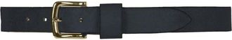 Depeche Donkerblauwe Riem met Gouden Gesp - Dames - Riemen - Zwart - 85 CM - Accessoires