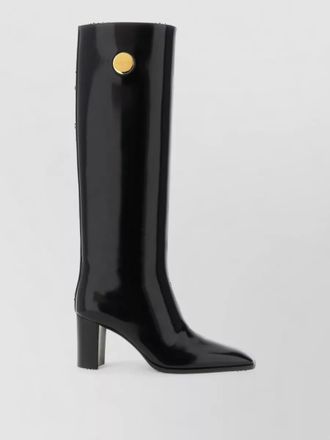 Saint Laurent leather high boots
