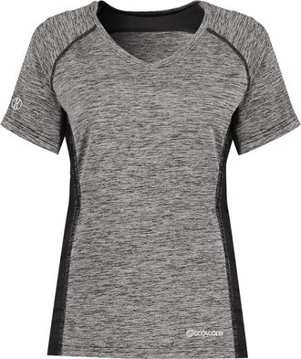 Holloway Sportswear Womens Electrify CoolCore V-Neck T-Shirt