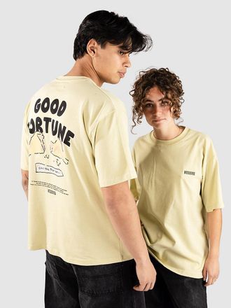 Woodbird WBBaine Fortune T-Shirt gelb