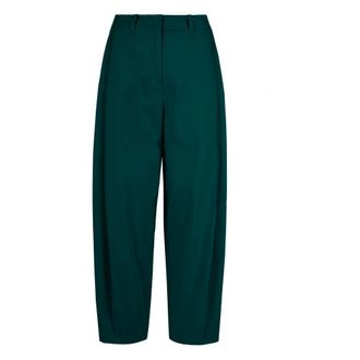 Bomboogie Pantalones Balloon Fit - Trousers - Mujer - Azul - S