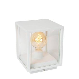 Netlighting CLAIRE Bollard light Outdoor 1xE27 IP54 White Special Offer