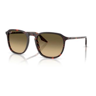 Ray-Ban Sunglasses, unisex, Brown, Size: 52 MM Classic Havana Sunglasses Brown Shaded