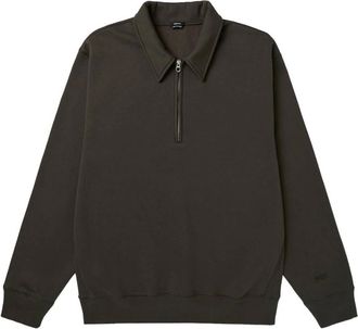 Denham the Jeanmaker Heren, Sweatshirts & Hoodies, Bruin, Maat: S