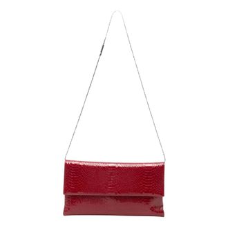 Twentyfourhaitch Nireya Clutch - - Bags - Donna - Rosso - ONE SIZE