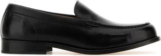 A.P.C. Leren Loafers - Heren - Loafers - Zwart - 40 EU - Leer - Schoenen
