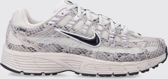 Nike Sneakers P-6000 Nike in mesh e pelle stampa pitone