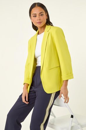 Roman Revere Collar Blazer