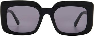 Longchamp Grey Square Ladies Sunglasses LO753S 001 51