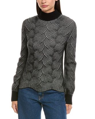 Maison H&eacute;ritage Chantal Cashmere Sweater