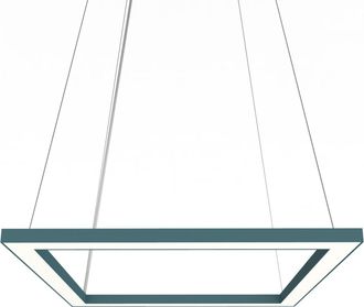 Lumicom Frame L&aacute;mpara De Techo L40 Monocolor Mate