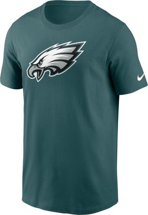 Nike Philadelphia Eagles Logo Essential Nike Mens NFL T-Shirt in Green | N1993JD86-UXR