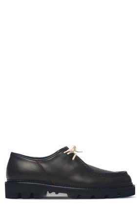 Collegium Moc Toe Derby in Marrone Leather at Nordstrom, Size 14Us