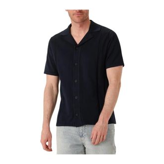 Saint Steve Saint Steve, Overhemden, Heren, Blauw, XL, Katoen, Casual Overhemd Stefan Donkerblauw