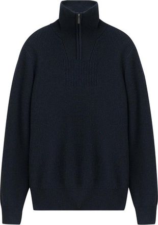 Bugatti Turtleneck - Heren - Coltruien - Blauw - 2XL - Truien & Vesten