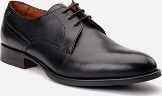 base Mens Edison Mens Lace Up Shoes - Black - Size: 12