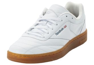 Reebok Classic Sneaker REEBOK CLASSIC CLUB C TERRACE, Gr. 36,5, bunt (ftw wei&szlig;, blau, rot), Leder, Schuhe Sneaker