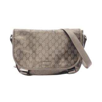 Gucci Pre-owned Cross Body Bags, unisex, Brown, Size: ONE SIZE Pre-owned Vintage Shoulder Bag