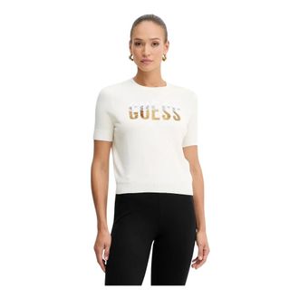 Guess Donna, Maglie, Bianco, S, new