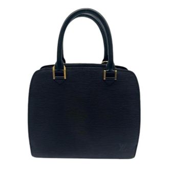 Louis Vuitton Pre-owned Vintage Handbag - Dames - Pre-owned - Zwart - Maat: ONE Size Leer