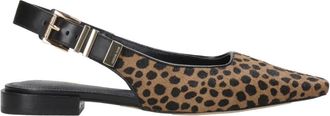 Michael Kors Sandaal met enkelbandje - Dames - Ballerinas - Veelkleurig - 37 EU - Leer - Schoenen