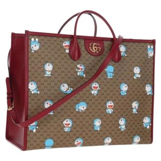 Gucci Borsa Tote Vintage Pre-owned - - Pre-owned - Donna - Marrone - ONE SIZE