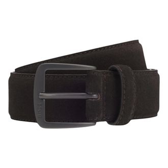 HUGO BOSS Cintur&oacute;n Syhr de Ante - Accessories - Hombre - Marr&oacute;n - 110 CM