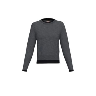 Marella Truien & Vesten, Dames, Grijs, M, Marella - Gebreide kleding > Lange gebreide kleding