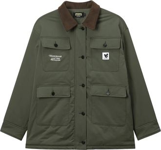 Mini Cream Jack met zakken - Groen